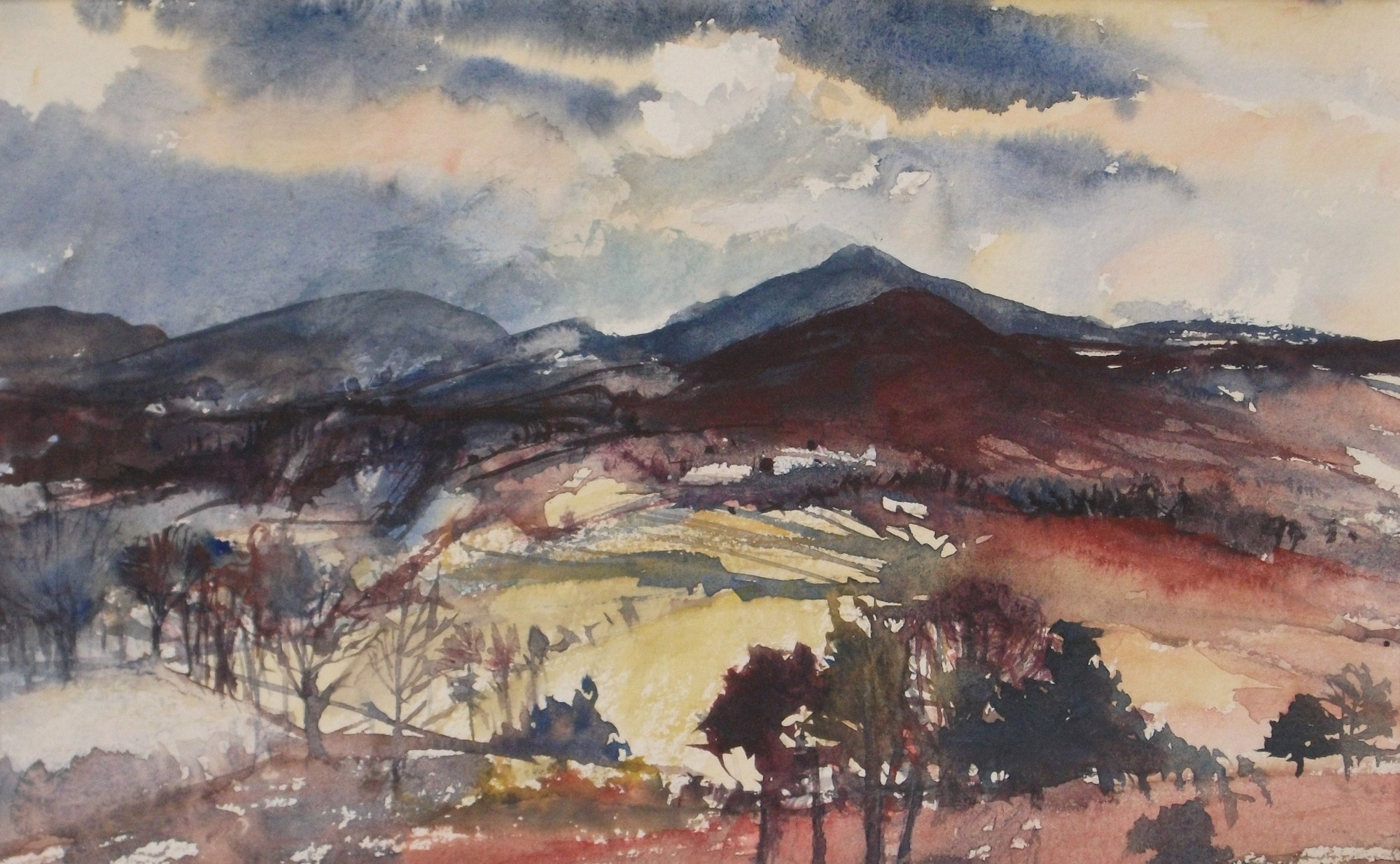'Howe of Cromar, Aberdeenshire' by artist Julia Gurney